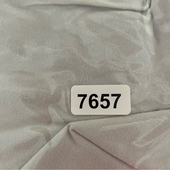 Isabel Marant Miss Vouge Light Blue Graphic Short Sleeve Tee 7657 - Picture 8 of 8